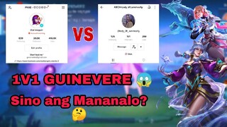 1V1 GUINEVERE | Sino ang mananalo?? 🤔