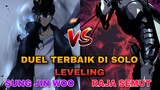 Duel Sung Jinwoo VS Raja Semut Jeju Island