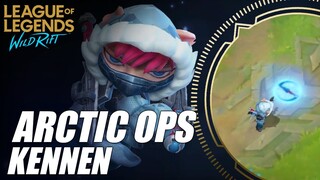 League of Legends: Wild Rift Arctic Ops Kennen Skin Spotlight