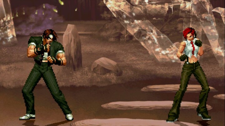 Amnesia Grass VS The King of Fighters 2000 Vanessa