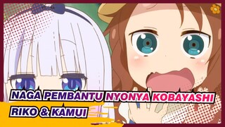 Naga Pembantu Nyonya Kobayashi|Dunia untuk Saikawa Riko dan Kanna Kamui