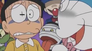 Nobita ớn lạnh|Dù sao tớ vẫn sợ Ma#anime