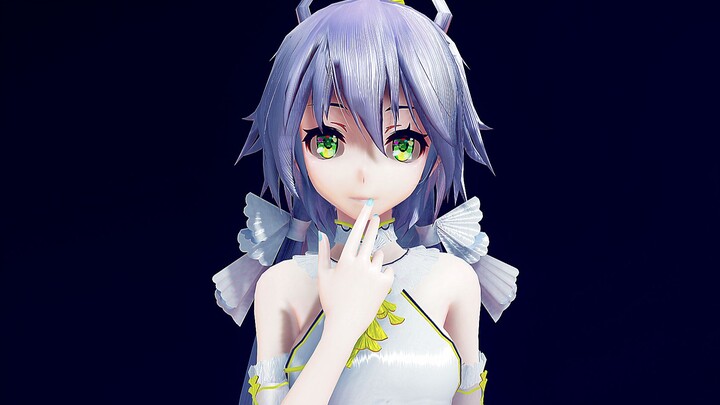 【Luo Tianyi MMD】Do you want to kiss me?