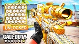 Sniping on COD MOBILE then UNLOCKED DIAMOND SNIPERS..