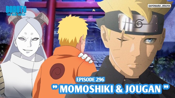 Boruto Episode 296 Subtitle Indonesia Terbaru - Boruto Two Blue Vortex 12 Part 249 Momoshiki & Jogan