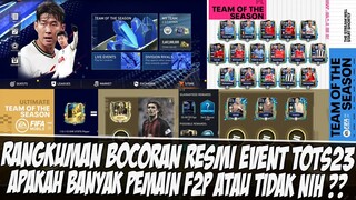 APAKAH ADA PEMAIN F2P??!! RANGKUMAN BOCORAN RESMI EVENT TOTS 23  FIFA MOBILE | FIFA MOBILE INDONESIA