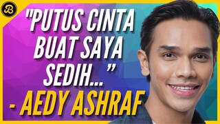 AEDY ASHRAF & AMELIA HENDERSON PUTUS CINTA, KINI HANYA KAWAN BIASA, TERBUKA UNYUK KENALI ORANG BARU?