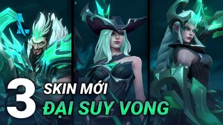 Tốc Chiến | Hiệu Ứng Skin Đại Suy Vong: Draven, Miss Fortune, Shyvana | Yugi Gaming