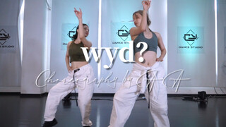 【AA编舞】wyd？It's all for you. 清冷慵懒基础爵士编舞