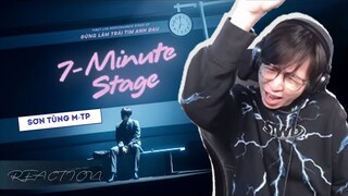 SƠN TÙNG M-TP | 7-MINUTE STAGE | ViruSs Reaction !