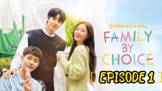 Family by Choice Episode 1 //English Sub//2024//🇰🇷//