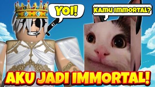 AKU JADI IMMORTAL DI RAISE A BLOPPA!!! | Roblox Indonesia