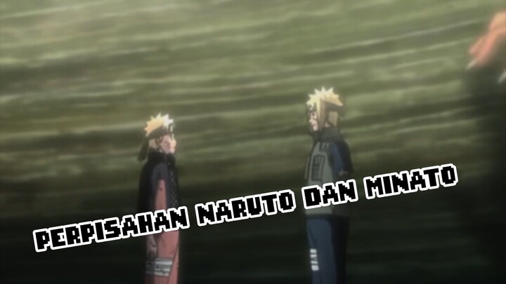 MOMEN SEDIH PERPISAHAN NARUTO DAN MINATO 🥲