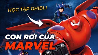 BIG HERO 6: Hoạt hình mang ADN CỦA MARVEL