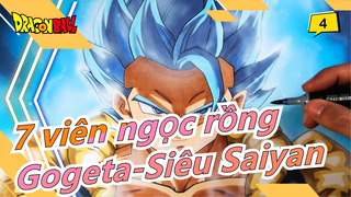 7 viên ngọc rồng|Bậc thầy vẽ tay Yotube dạy vẽ Gogeta Siêu Saiyan Xanh! | Ngọc rồng Broly_4