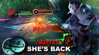 BENEDETTA MOONBLADE BUFFED! | WELCOME BACK TO THE META | MLBB