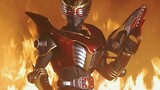 Perhatikan adegan transformasi super keren di Kamen Rider