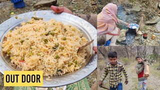 My First Velog | Village Women Out Door Cooking | Traditional Recipe | Viral Video