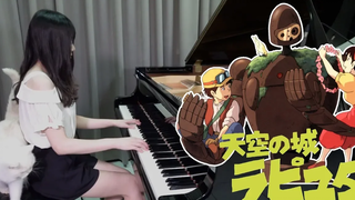 ปราสาทบนท้องฟ้า「Kimi o Nosete / Carrying You」Rus Piano