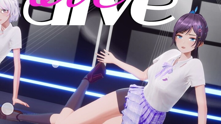 "Love Dive"💗Fall in love with me💗【Yu Mo You En's cover】