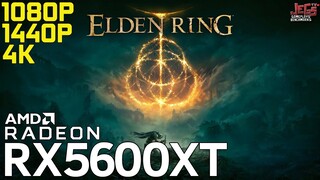 Elden Ring FPS Uncapped | RX 5600 XT | 1080p, 1440p, 4K benchmarks!