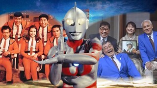 Tribute to the actors in Ultraman