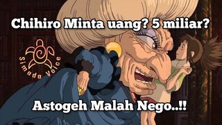 FANDUB | CHIHIRO MINTA UANG SAMA YUBABA | ASTOGEH NEGO PULAK