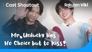 Mr. Unlucky Has No Choice but to Kiss! | Shoutout | Japanese Drama