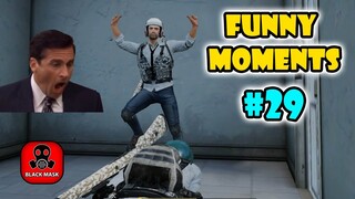 PUBG Mobile Funny Moments EP 29 - Black Mask