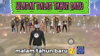 selamat MALAM TAHUN BARU yah frend, sehat slalu ya!