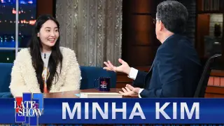 "Pachinko" Star Minha Kim Teaches Stephen Some LOTR Phrases In Korean