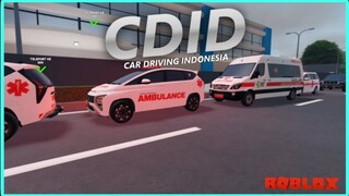 ROMBONGAN AMBULANS MEMBAWA KORBAN LAKA BUS STUDY TOUR DI CDID | ROBLOX INDONESIA