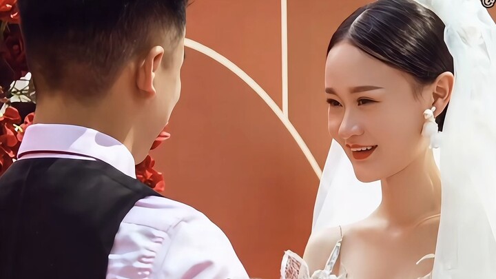 If marriage doesn't bring her happiness, then she can just move forward on her own.