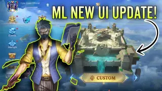 Mobile Legends New UI Update | New ML Features | Mobile Legends Bang:Bang
