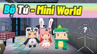 Trong nhóm bạn sẽ luôn có một đứa tấu hài - Mini World