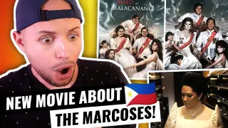 MAID IN MALACAÑANG 🇵🇭 (OFFICIAL TRAILER) The MARCOSES before the EXILE | HONEST REACTION