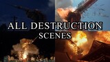 Tokyo Tower: All Destruction Scenes (in movies)
