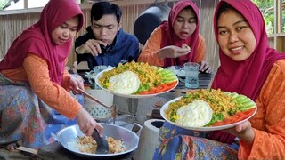 Ah.. Nikmat Bener.. Sangu Poe Dimasak Begini, Berasa Nikmat, Bikin Gak Bisa Berhenti Makan