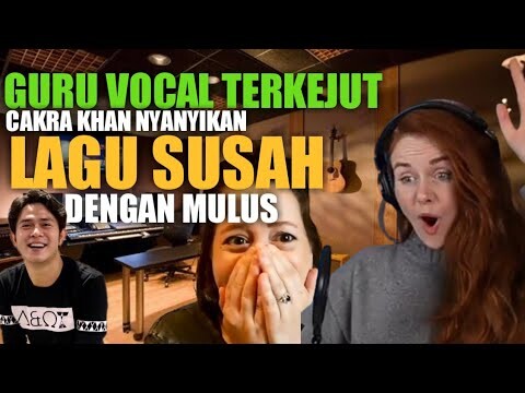 BAHKAN GURU VOCAL PUN TERKEJUT ‼️ CAKRA KHAN LIBAS LAGU SUSAH INI DENGAN MULUS