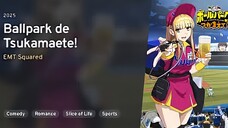 Ballpark de Tsukamaete! Eps 1 Sub Indo