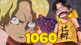 Spoiler One Piece Chap 1060 RÒ RỈ - Sabo cho biết về SSG hình dạng ACE!?