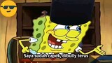 meme spongebob : alasan pindah sekolah