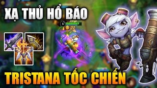 [LMHT Tốc Chiến] Tristana Xạ Thủ Hổ Báo Lao Vào Team Địch Trong Liên Minh Tốc Chiến