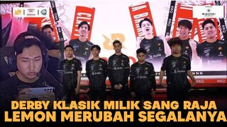 "Gacor Parah" Debut Lemon dan Dyrenn Sukses Bawa RRQ Menang Derby Klasik