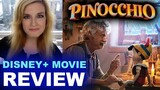 Pinocchio REVIEW - Disney Plus 2022 - Tom Hanks