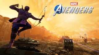 HAWKEYE PARKOUR (4K 60FPS) | MARVEL'S AVENGERS GAME