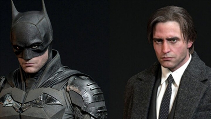 JND studios 1/3【New Batman】Official image of Batman Bruce Wayne