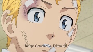 Betapa Gemetarnya, Takemichi - tokyorevengers