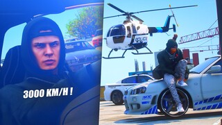 KEI MENAKLUKAN MOBIL TERCEPAT DI GTA 5 ROLEPLAY