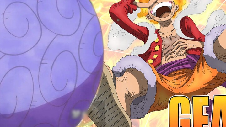 One Piece: Update on Chapter 1044 of the manga! Is Luffy actually a Mythical Beast Devil Fruit?